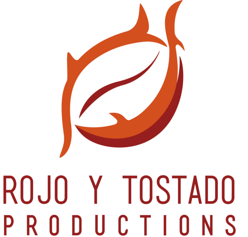 Rojo y Tostado logo.