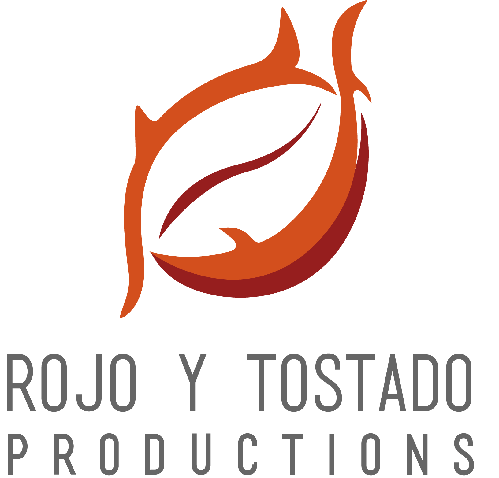 Rojo y Tostado logo.